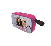 Lexibook, Barbie, Altoparlante Bluetooth portatile, senza fili, USB-C, scheda SD/TF, batteria ricaricabile, blu/rosa, BT018BB