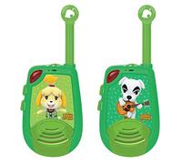 Lexibook Walkie Talkie Animal Crossing Portata 100 m