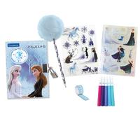 Lexibook- Anna, Elsa Frozen 2 Diario Segreto Elettronico con Accessori, Effetti