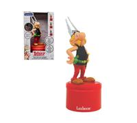 Lexibook, Asterix, Altoparlante Bluetooth con Luce Notturna, Luce LED Morbida, Luce Che Cambia Colore, Ricaricabile, Timer di spegnimento Automatico, NS02AX2