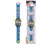 Lexibook, Asterix e Obelix, Idefix Orologio Digitale, Visualizzazione 12 o 24 Ore, Blu, DMW060AX