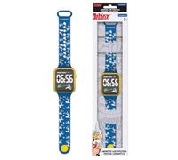 Lexibook, Asterix e Obelix, Idefix Orologio Digitale, Visualizzazione 12 o 24 Ore, Blu, DMW060AXLXB