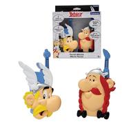 Lexibook, Asterix, walkie-talkie Asterix 3D, portata 500 m, comunicazione a 2 canali, clip da cintura, rosso, TW18AX