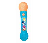 Lexibook, Baby Shark, Microfono per bambini, gioco musicale, altoparlante