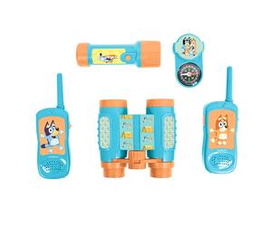 Lexibook Bambola Bluey Adventure With Walkie Talkies (rptw12by)