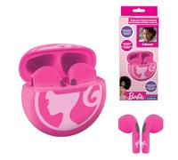 Lexibook, Barbie, Auricolari Stereo Senza Fili, Suono di Alta qualità, Microfono Integrato, Controllo Touch Intelligente, Custodia di Ricarica, Livello sonoro limitato a 85 Db, Rosa, HPBT05BBLXB