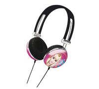 Lexibook-HP010BB Barbie Cuffie Stereo, Alimentazione a Misura di Bambino, Pieghevole e Regolabile, Rosa/Viola, Colore, 20.4 x 16.8 x 7.3 cm, HP010BB