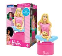 Lexibook Barbie Luce notturna tascabile a LED per la cameretta dei bambini luce