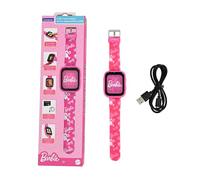Lexibook, Barbie, Orologio selfie, Schermo tattile HD, Fotocamera 720p, Lettore MP3, Altoparlante integrato, Registratore vocale, Contapassi, 5 giochi DMW070BB