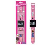Lexibook, Barbie, Orologio digitale, display a 12 ore o 24 ore, Rosa, DMW060BB