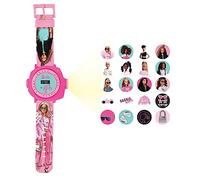 Lexibook Schermo Digitale per Orologio a proiezione regolabile-20 Immagini Barbie-per Bambini