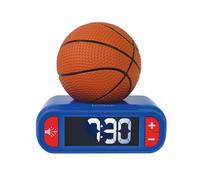 Lexibook, Basket, Sveglia notturna a forma di pallone da basket, suoni e melodie