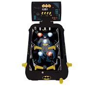 Lexibook Flipper elettronico Batman, Suoni Divertenti ed Effetti Luminosi, 5 Ostacoli, Funziona con 3 batterie LR14, Nero/Giallo, Colore