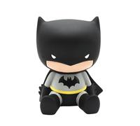 Lexibook - Batman - Luce Notturna LED Batman per i Bambini, Cambiamento di Colore, Luce soffusa, Batterie, NLJ01BATLXB