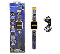 Lexibook, Batman, orologio selfie, touch screen HD, fotocamera 720p, lettore MP3, altoparlante incorporato, dittafono, contapassi, 5 giochi DMW070BAT