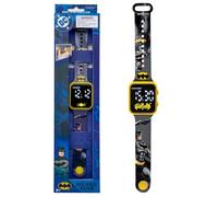 Lexibook, Batman, Orologio digitale, display 12 o 24 ore, blu, DMW060BAT