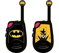 Lexibook Batman Walkie-Talkie digitale raggio di trasmissione di 2 km funzio