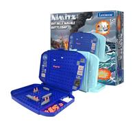 Lexibook, Battaglia Navale Gioco da Tavolo da Viaggio, GT100LXB | Gioco Battaglia Navale compatto per 2 giocatori con regole semplici e design portatile, GT100LXB