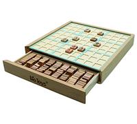 Lexibook Bio Toys Gioco Legno, Ecologico, Libretto del Sudoku Incluso, cassetto per la conservazione, Medium