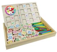 Lexibook Bio Toys Scatola multiattività Matematica, Giocattolo educativo prescolare per Il Primo risveglio, EDU200LXB