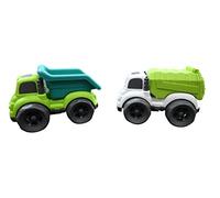 Lexibook Set di Automobili Giocattolo parzialmente Fabbricato con Fibre di frumento