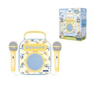 Lexibook, Bluey, BT Speaker Mics, Blue/Yellow, BTC050BYLXB