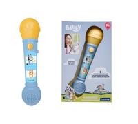 Lexibook, Bluey, Microfono Luminoso Melodie Suoni, Blu, MIC80BYLXB