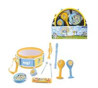 Lexibook, Bluey, Set Musicale 7 Pezzi Bluey, Blu Giallo, K360BYLXB