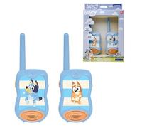 Lexibook, Bluey, Set walkie Talkie Doppio Canale, Blu, TW12BYLXB