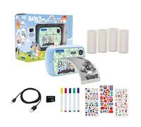 Lexibook, Bluey, StarCAM Print-camera met instant printer, foto- en videofunctie