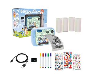 Lexibook, Bluey, StarCAM Print-camera met instant printer, foto- en videofunctie