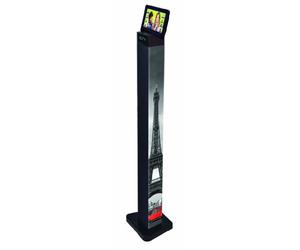 Lexibook BT1000PA - Altoparlante Bluetooth Stereo Tower, Paris