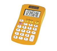 Lexibook, Calcolatrice tascabile FRUITIES®, 8 cifre, 4 operazioni, Funzioni di base e avanzate, Alimentazione solare e a batteria, Giallo, C208D