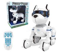 Lexibook - Cane robot programmabile Power Puppy con telecomando, danza, yoga, fu