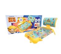 Lexibook, Cattivissimo Me, Flipper elettronico Minions, Gioco d'azione e di riflessi per Bambini e Famiglie, Schermo LCD, Effetti Luminosi e sonori, Colore Giallo/Blu, Taglia Unica, JG610DES