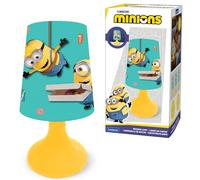 Lexibook, Cattivissimo me, mini lampada da comodino e luce notturna Senza fili, blu/giallo, MLT10DES