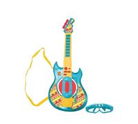 Lexibook, Cattivissimo me, Minions, Chitarra elettronica con microfono e occhiali per cantare con stile, 2 modalità di riproduzione, Canzoni demo, Effetti luce, Giallo/blu, K260DES