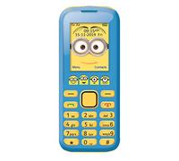Lexibook, Cattivissimo Me Minions, Telefono Cellulare 2G, Doppia SIM, Fotocamera, Batteria Ricaricabile, Giallo/Blu, GSM20DES