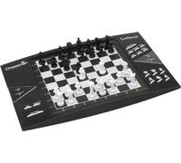 Lexibook Chessman Elite, Gioco, Computer di Scacchi interattivo, 64 Livelli di difficoltà, LED, Alimentato a Batteria o Adattatore 9V, Bianco/Nero, No Color, 2 giocatori