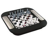 Lexibook Scacchi elettronici Chessman Deluxe – tastiera tattile, effetti luminosi e sonori, Argento