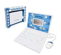 Lexibook - Computer Educativo Bilingue Francese/Inglese - Giocattolo per Bambini con 124 attività per Imparare Lingue, Matematica, Logica, Divertimento e Giocare Pianoforte - JC598i1LXB