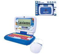 Lexibook, Computer Educativo Bilingue Inglese/Italiano, 40 attività, Metodo Sillabico e Ludico, 3 Storie Animate, Tastiera e Mouse Realistici, JC398i5