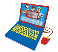 Lexibook Computer Portatile educativo e bilingue Arabo/Inglese-Giocattolo per Bambini 124 attività, impara a Giocare e Musica con Paw Patrol-Rosso/Blu, JC598PAi13