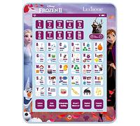 Lexibook Lexibook-JCPAD002FZi1 Frozen Educational Bilingue Interactive Learning Tablet, Inglese/Francese, JCPAD002FZi1