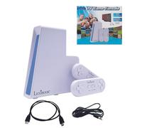Lexibook, Console di Gioco TV con 2 Controller Wireless, 250 Giochi, Grafica a 32 Bit, Connettore TV, JG7440LXB