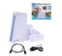 Lexibook, Console di gioco TV con 2 controller wireless, 250 giochi, Grafica a 32 bit, Connettore TV, JG7440