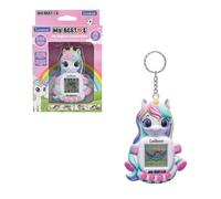 Lexibook Console My Best E Licorne con Schermo LCD e Portachiavi Rosa JLMBUNI