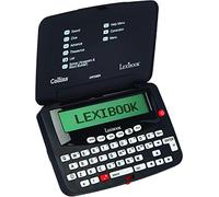 Lexibook Collins cruciverba Bradford-Correzione fonetica-Solver Anagram-Giochi di Parole elettroniche-con Batteria-Nero/Bianco, Colore, One Size, CR753EN