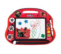 Lexibook CRMI550, Miraculous Ladybug Cat Noir, Multicolor Magic Magnetic Drawing