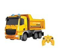Lexibook, Crosslander® Pro, Dumper RC, dumper telecomandato, effetti luminosi, ricaricabile, RCP10